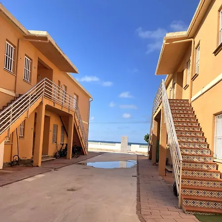 Appartement Mediterraneo Azul 1era Linea De Playa Dénia