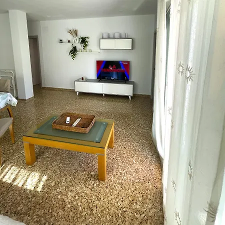 Mediterraneo Azul 1era Linea De Playa Appartement