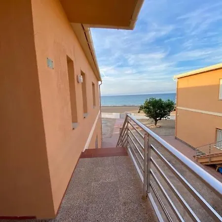 Mediterráneo Azul 1era Linea De Playa Apartamento Dénia