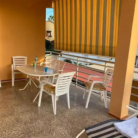Apartamento Mediterráneo Azul 1era Linea De Playa