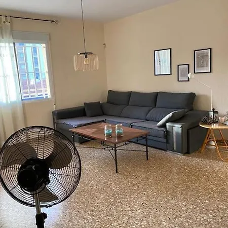 Apartamento Mediterráneo Azul 1era Linea De Playa