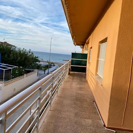 Apartamento Mediterráneo Azul 1era Linea De Playa Dénia