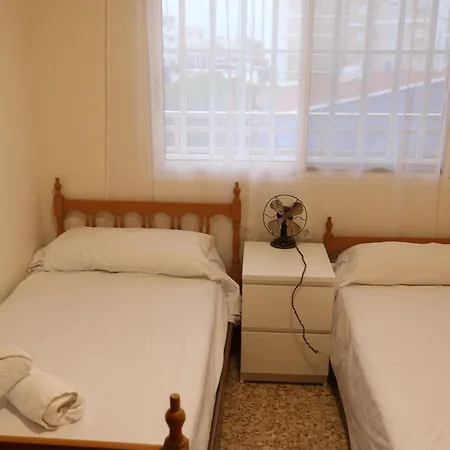 Apartamento Mediterráneo Azul 1era Linea De Playa *